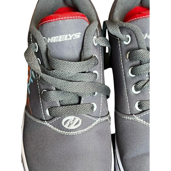 Heelys Skate Athletic Casual Wheel Shoes Youth‎ Size 6 Excellent Condition - Picture 2 of 7